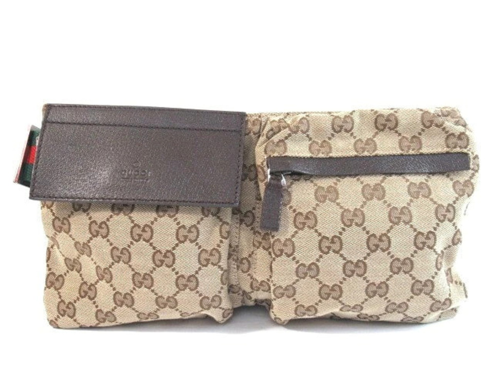 Gucci Sherry Waist Bag GG Canvas